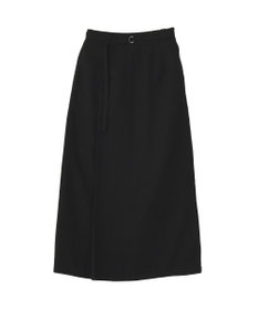 CRAFT STANDARD BOUTIQUE リネンライクラップ風スカート