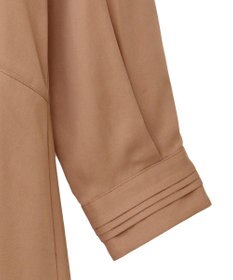 YECCA VECCA タックデザインシャツワンピース