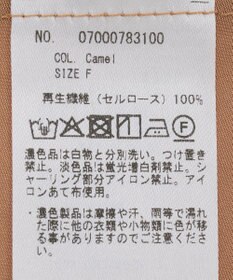 YECCA VECCA タックデザインシャツワンピース