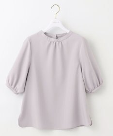 ANY SIS 【洗える】レースパーツタックスリーブ ブラウス