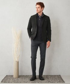 JOSEPH ABBOUD 【ダウンライナー付き】3WAY ダブルストレッチダウンコート