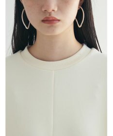 Green Parks armonia. リブ使いコクーンポンチワンピース