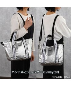 PET PARADISE Lee お散歩バッグ シルバーロゴ