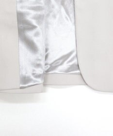 Tiaclasse L 【ダブルクロス・洗える】カラーレスジャケット