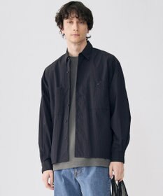 UNFILO MENS 耐久撥水 ライトシャツ