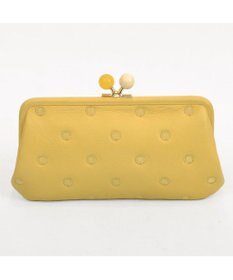 UNBILLION ペルケ perche / アクリル玉がま口長財布