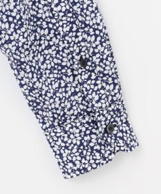 JOSEPH ABBOUD 【リバティー柄】プリントシャツ