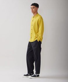 UNFILO MENS 【男女兼用】スタイリッシュ ニットシャツ