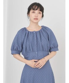 earth music&ecology ジャガードプルオーバー