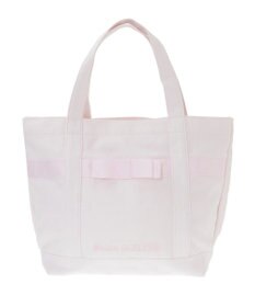 Maison de FLEUR ピンクマニアマルチポケット帆布トートSバッグ