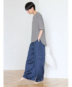 AMERICAN HOLIC サテンベイカーパンツ