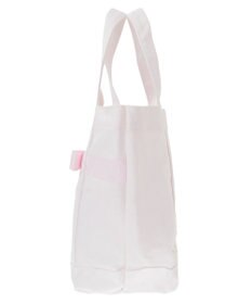 Maison de FLEUR ピンクマニアマルチポケット帆布トートSバッグ