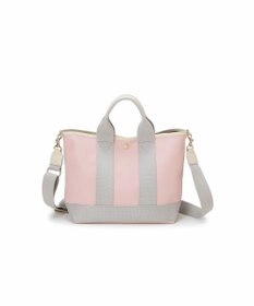 TOPKAPI 【Breath TOPKAPI】スコッチグレイン ネオレザー トート バッグ ショルダー付き M