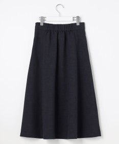 Feroux 【先行予約】パール釦ペプラムジャケット×スカート セットアップ