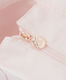 Maison de FLEUR ピンクマニアマルチポケット帆布トートSバッグ