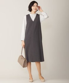 J.PRESS LADIES 【WEB限定カラーあり・2way・セットアイテム】ノーブルショルダー バッグ