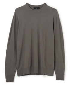 JOSEPH HOMME 【ストレッチ】リュクスレーヨン　クルーネック長袖ニット