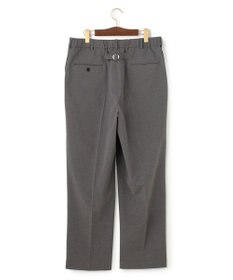 J.PRESS MEN 【J.PRESS ORIGINASLS】【UNISEX】Toropical Spidle New Piped Stem Slacks