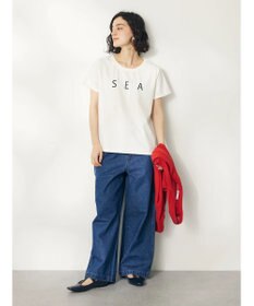 CRAFT STANDARD BOUTIQUE コットンジャージーＰＴＴシャツ