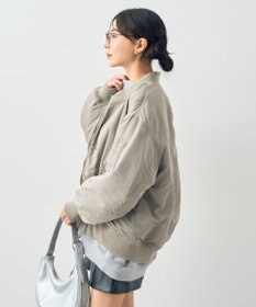 earth music&ecology リバーシブルMA-1