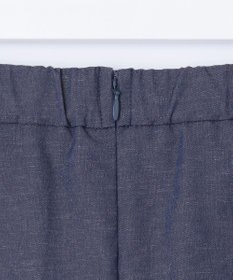 J.PRESS LADIES 【洗える】リネンツイル Aライン スカート