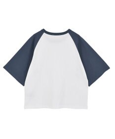 AMERICAN HOLIC ラグラン配色7分袖プルオーバー