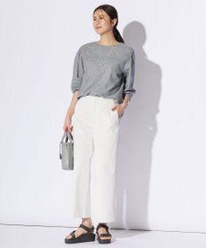 J.PRESS LADIES ツイストサークル ワントップ ネックレス