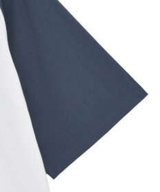 AMERICAN HOLIC ラグラン配色7分袖プルオーバー