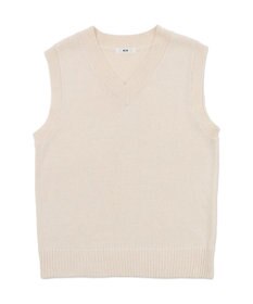 WEGO 【SCHOOLITEM】無地ニットベスト