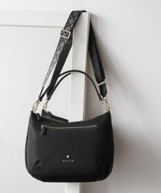 TOCCA CUSHION SILHOUETTE NYLON BAG マルチWAY バッグ