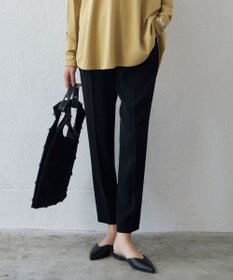 ICB 【洗える】ライトダブルクロス ドロストパンツ