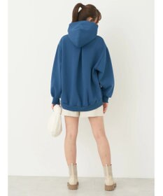 earth music&ecology 裏起毛パーカー