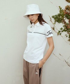FILA GOLF／marie claire 【Kappa】切り替え半袖ポロシャツ