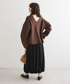 Green Parks ・ＥＬＥＮＣＡＲＥ　ＤＵＥ　２ｗａｙニットプルオーバー