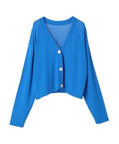 earth music&ecology ハイゲージニットカーディガン