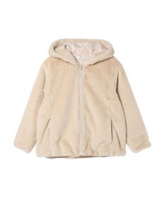 earth music&ecology マルチウェイマウンテンパーカー（ファー）