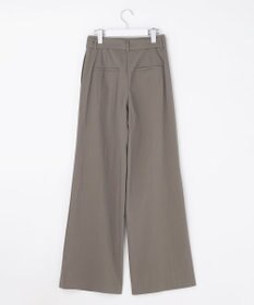 自由区 【カトリエムブーケ】Envelopper ワイドストレートラップパンツ