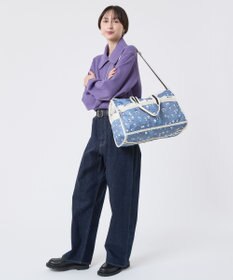 LeSportsac DELUXE MED WEEKENDER/ピーナッツハッピーパルズ