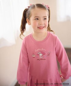 ANY KIDS 【any FAM×サンリオキャラクターズ】セーラーカラーワンピース