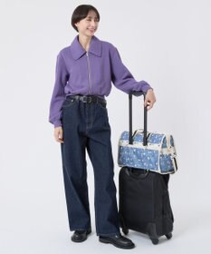 LeSportsac DELUXE MED WEEKENDER/ピーナッツハッピーパルズ