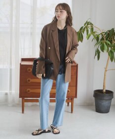 WEGO 【ANGIE VINTAGE】リネンライクジャケット