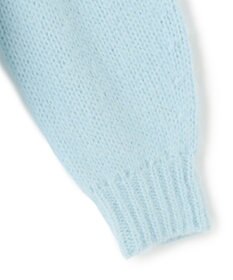 23区 【SLOW/一部店舗限定】チャンキーモヘヤ ニット