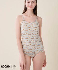 une nana cool 【ムーミン】MOOMIN × une nana ccol カップ付キャミソール