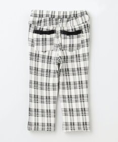 組曲 KIDS 【80-100㎝】シャギーチェック パンツ