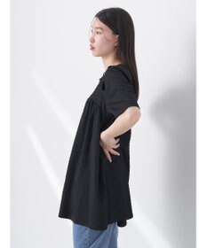 earth music&ecology ジャガードギャザーチュニック