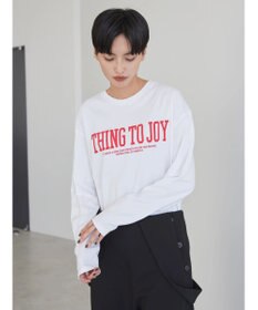 AMERICAN HOLIC ロゴカットプルオーバー