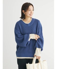 Green Parks ・Ｐｅｔｉｔ　Ｆｌｅｕｒ　レイヤード風ハイショクニット