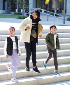 UNFILO 【110-150cm】選べるアソート ロゴロンT(UNISEX)