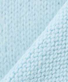 23区 【SLOW/一部店舗限定】チャンキーモヘヤ ニット