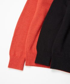 TOQUE 〈高垣麗子さんコラボ〉【ユニセックス】ベビーアルパカラグランニット